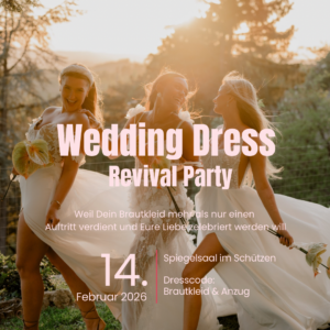 Wedding Dress Revival Party
